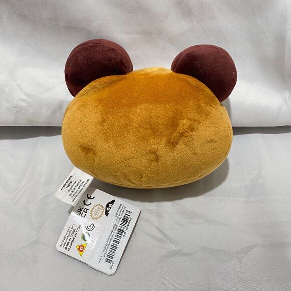 Club Mocchi Mocchi Animal Crossing Tom Nook 6 Inch Junior Plush 2020 Tomy Toy - Picture 3 of 12